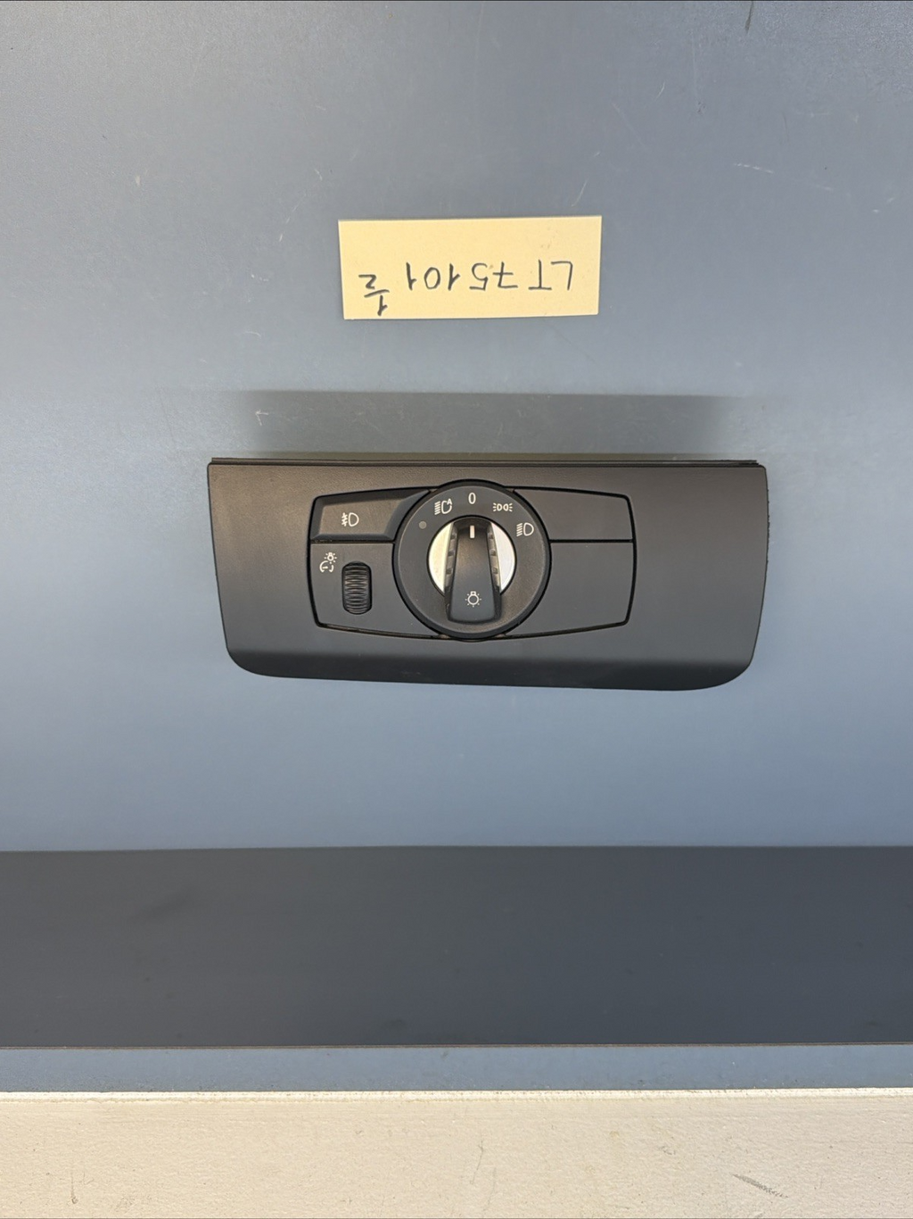 2007 - 2013 BMW X5 E70 Headlight Fog Light Lamp Control Switch OEM 9134728