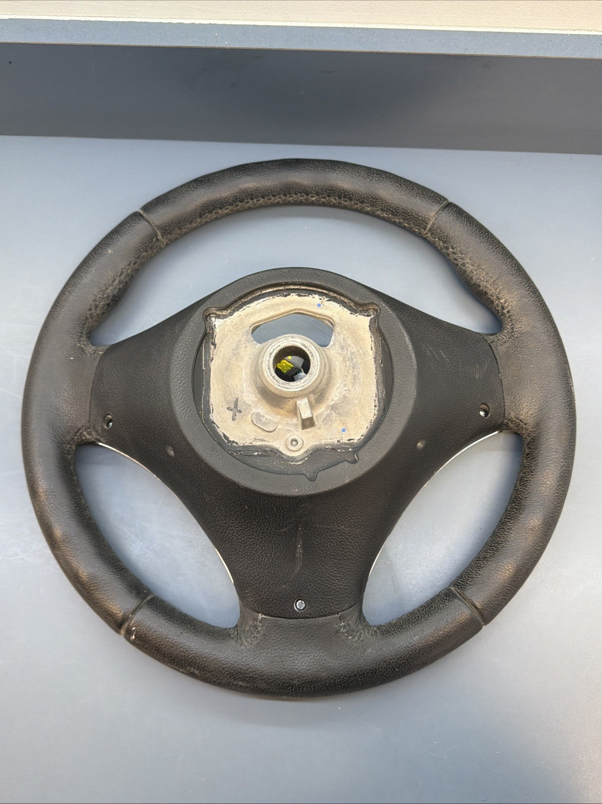 7-13 BMW X-1 Sport Steering Wheel Heated Leather W/O Paddles LCI OEM 6853133