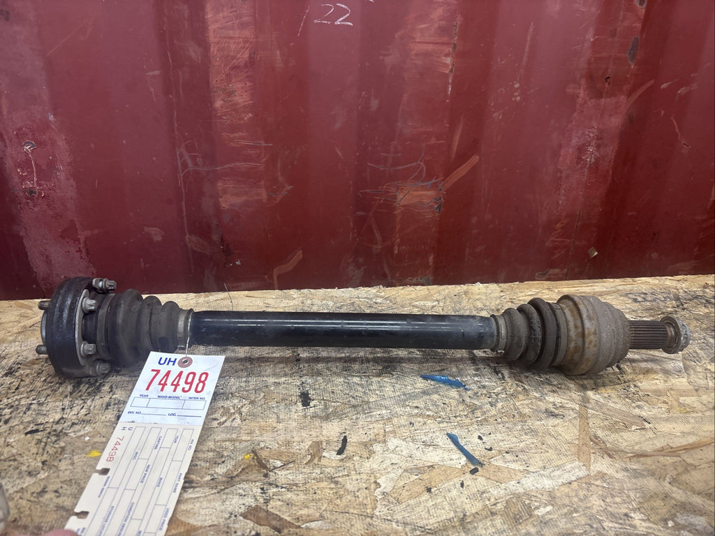 BMW OEM CV AXLE REAR RIGHT  3 SERIES E92 USED N54 2007-2010 3321 7527028