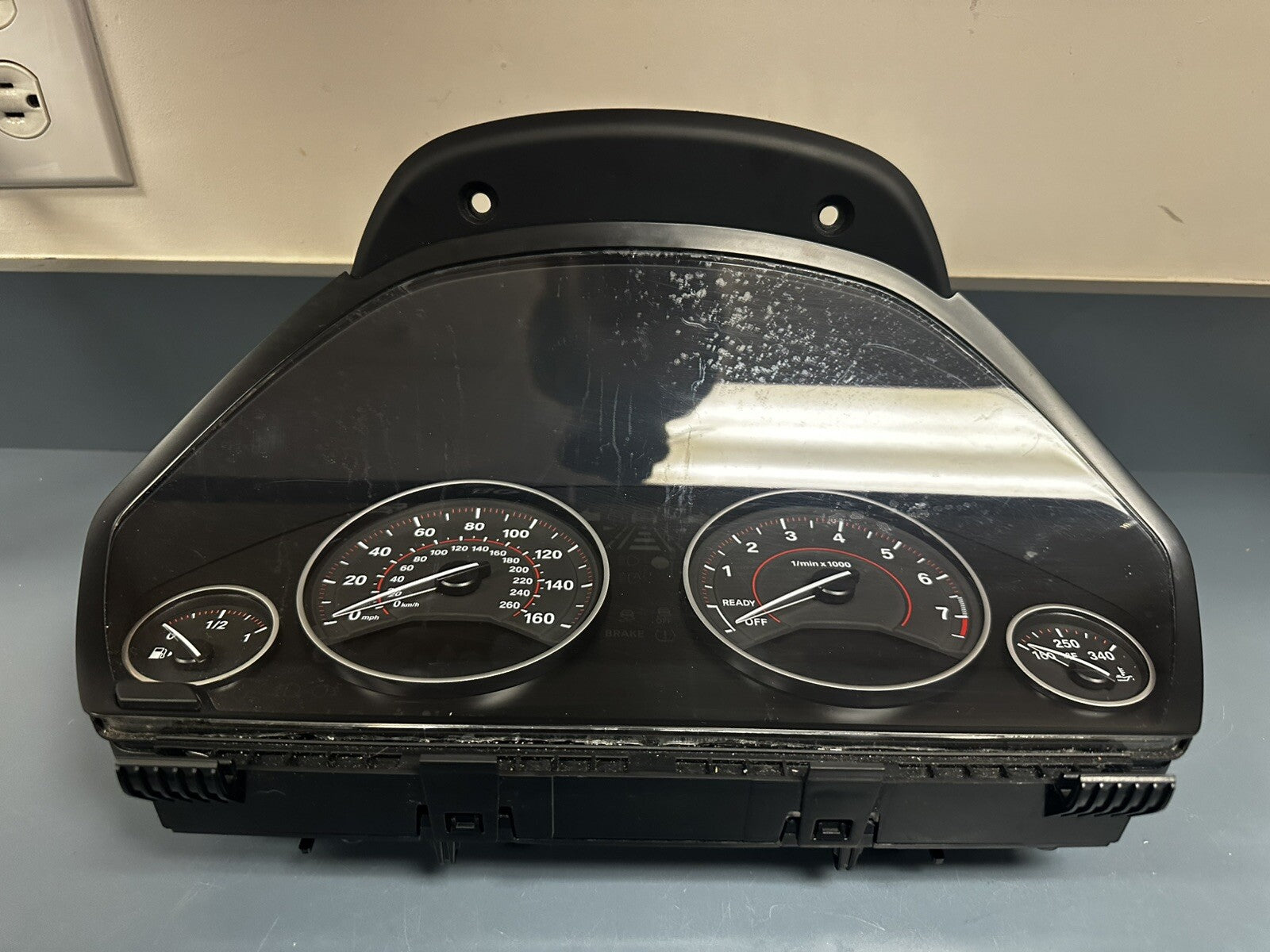 2012 13 - 2016 BMW 328i 335i F30 F32 F36 Instrument Gauge Cluster Speedo 9232895