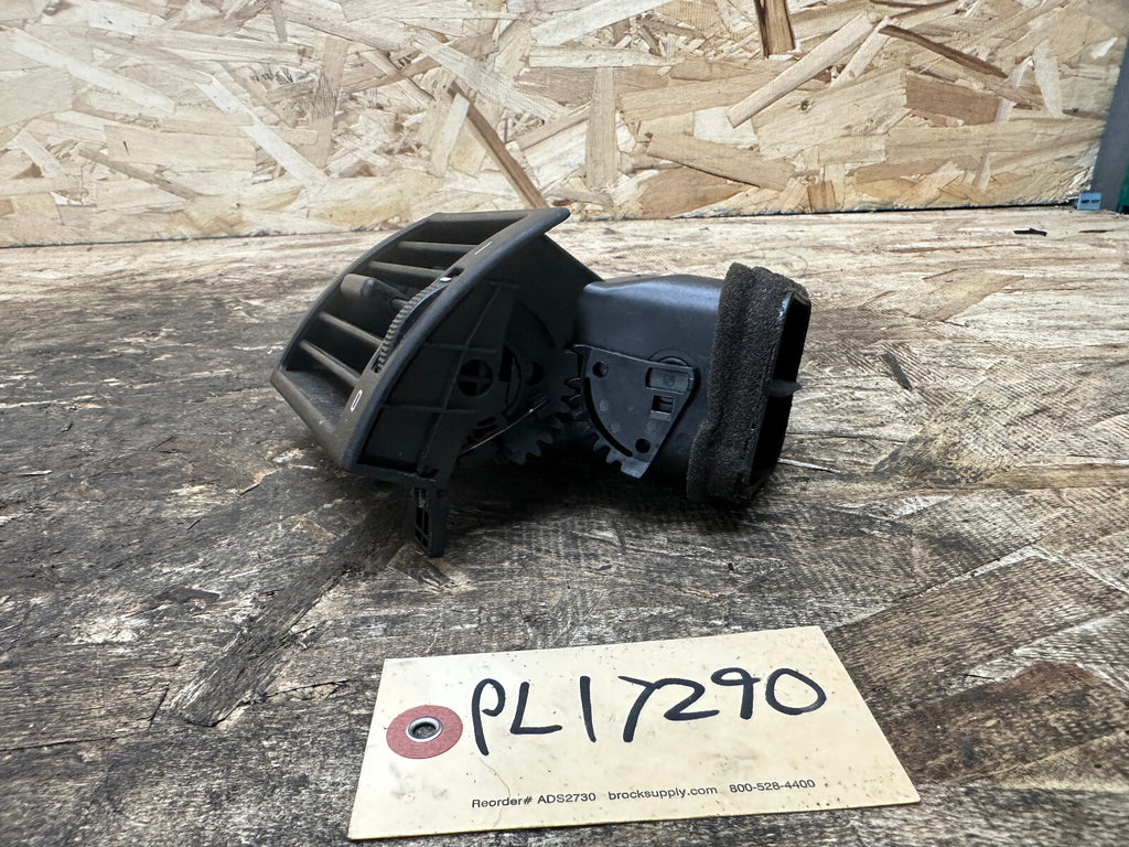 BMW 97-06 E46 3 SERIES BLACK LEFT DRIVER SIDE DASH AIR VENT ASSEMBLY 8361897
