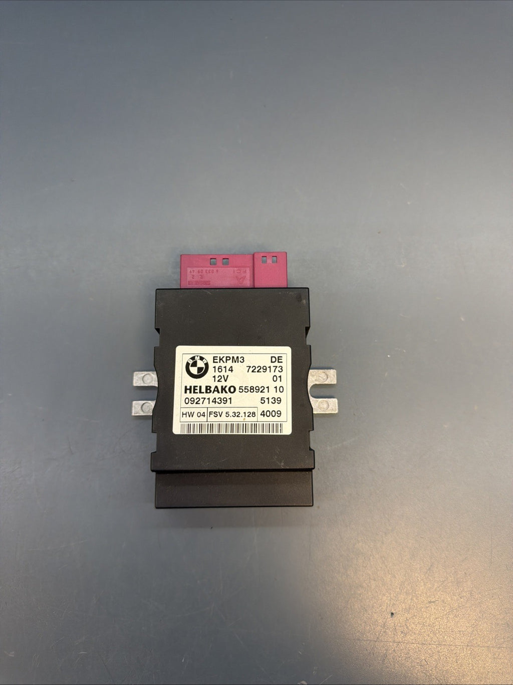 BMW 2006-2016 1/3/5/6 SERIES X1 X5 X6 Z4 FUEL PUMP CONTROL MODULE OEM 7229173