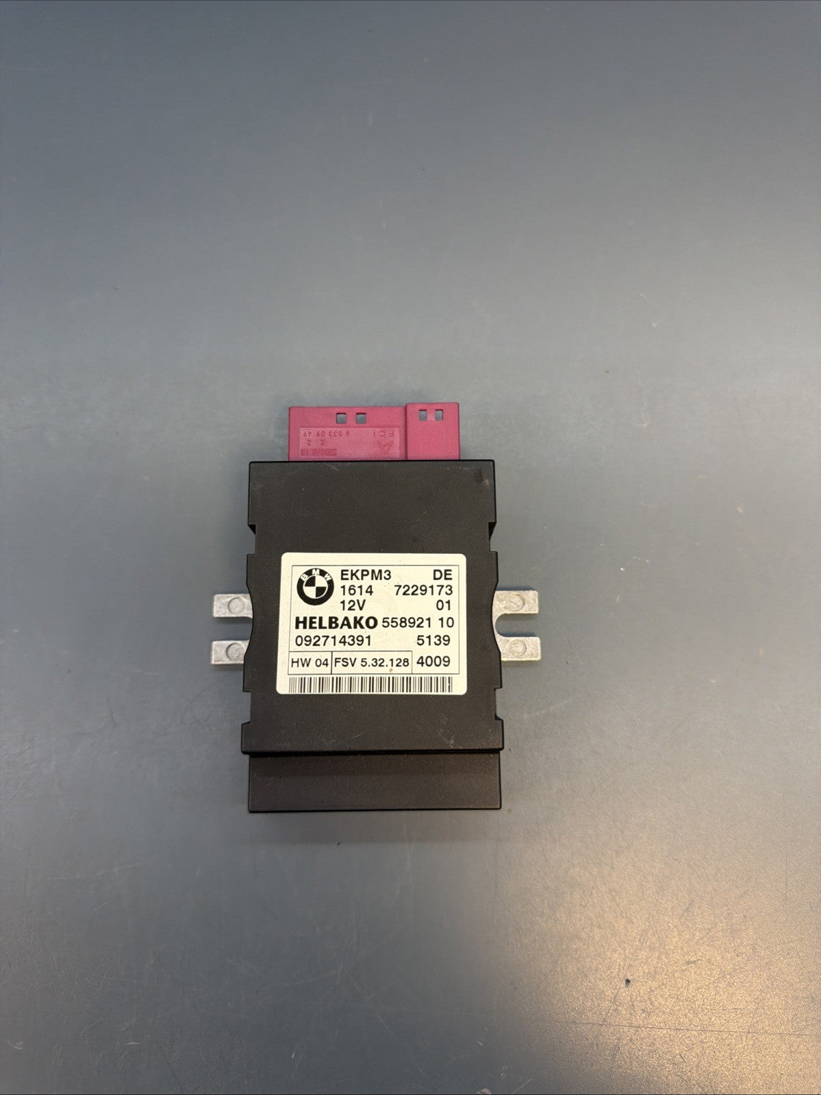BMW 2006-2016 1/3/5/6 SERIES X1 X5 X6 Z4 FUEL PUMP CONTROL MODULE OEM 7229173