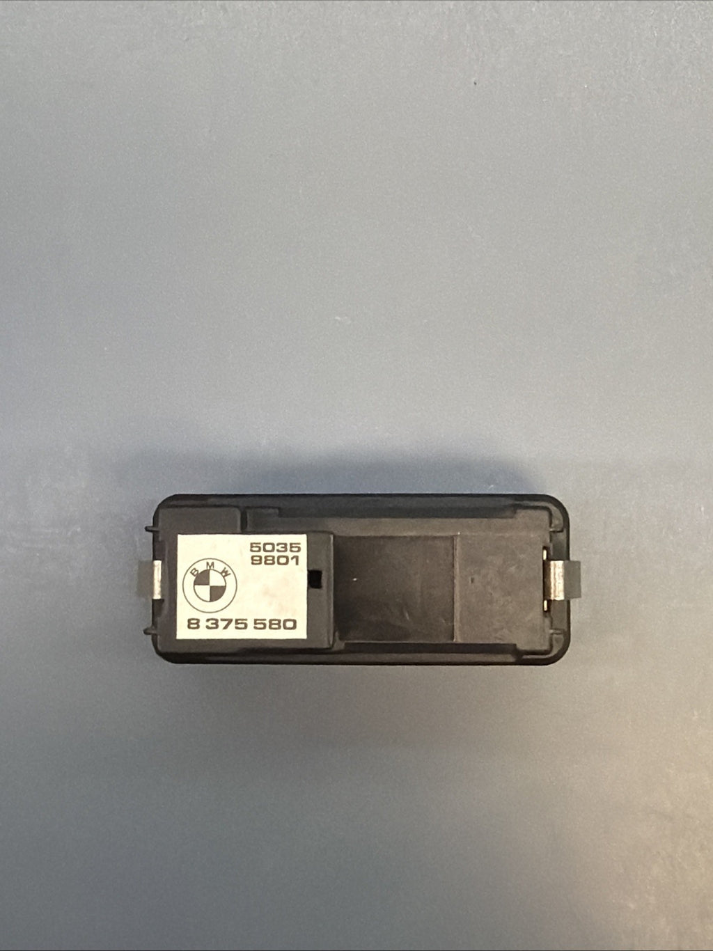 07-13 BMW X5 xDrive Rear Trunk Lid Release Open Switch Black 8375580 Oem