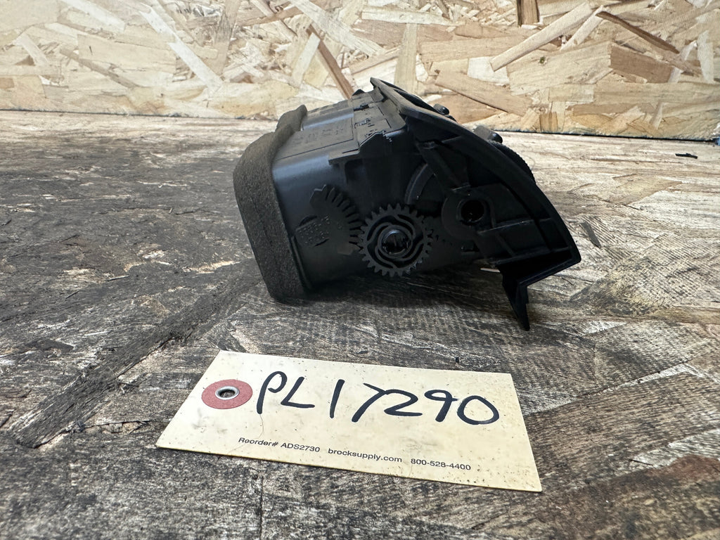 BMW 1997-2006 E46 3 SERIES BLACK CENTER INTERIOR VENT ASSEMBLY OEM 8361895