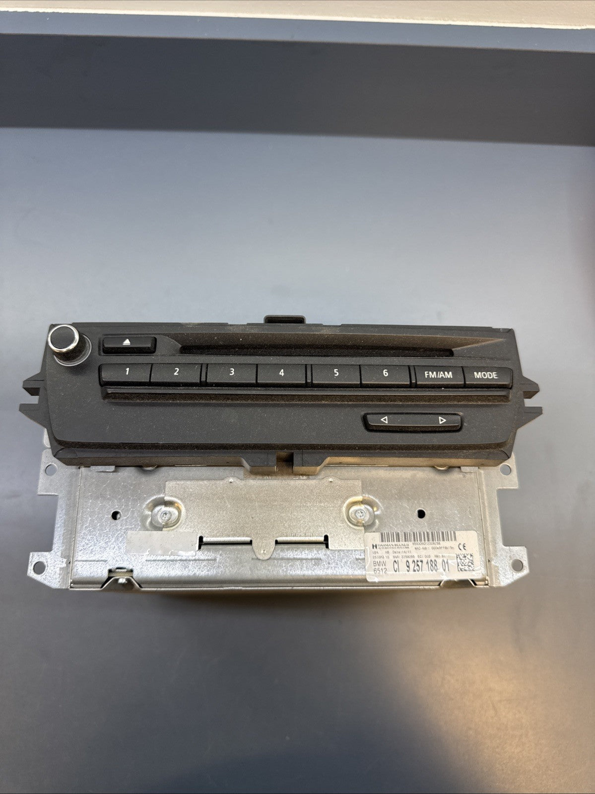 09-13 OEM BMW E82 E92 E93 LCI 328 335 CIC Navigation Headunit 9257188