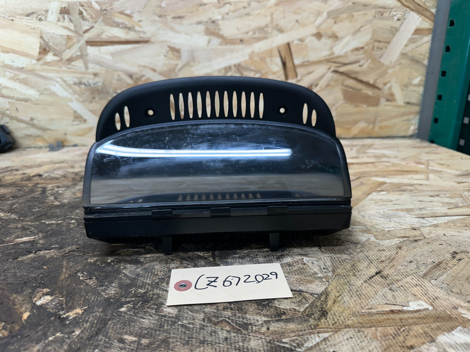 BMW 2007-2010 E60 E63 NAVAGATION DISPLAY SCREEN OEM 9141807/9145104