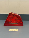 09-11 BMW 328I E90 LCI RH RIGHT REAR SIDE INNER TAIL LIGHT 7289428 OEM PASSANGER