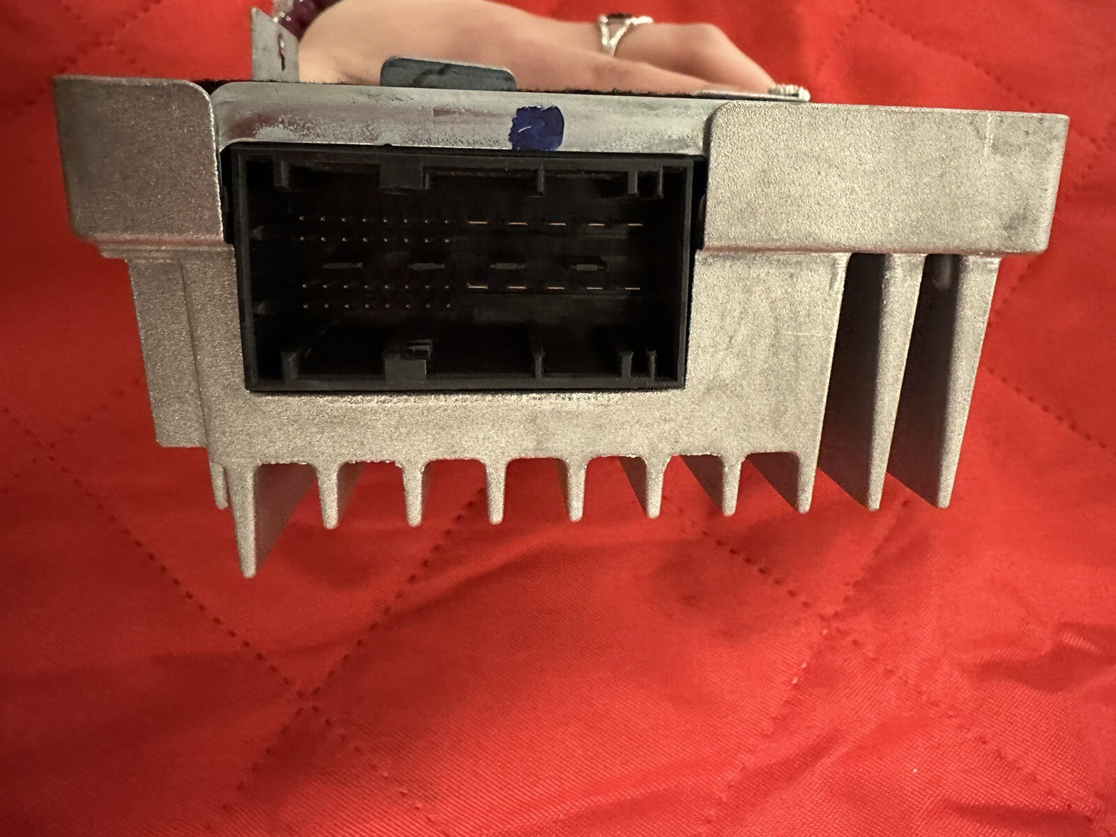 09-13 BMW X5 35iX E70 LCI SUV RADIO STEREO MEDIA AUDIO AMP AMPLIFIER OEM 9253197