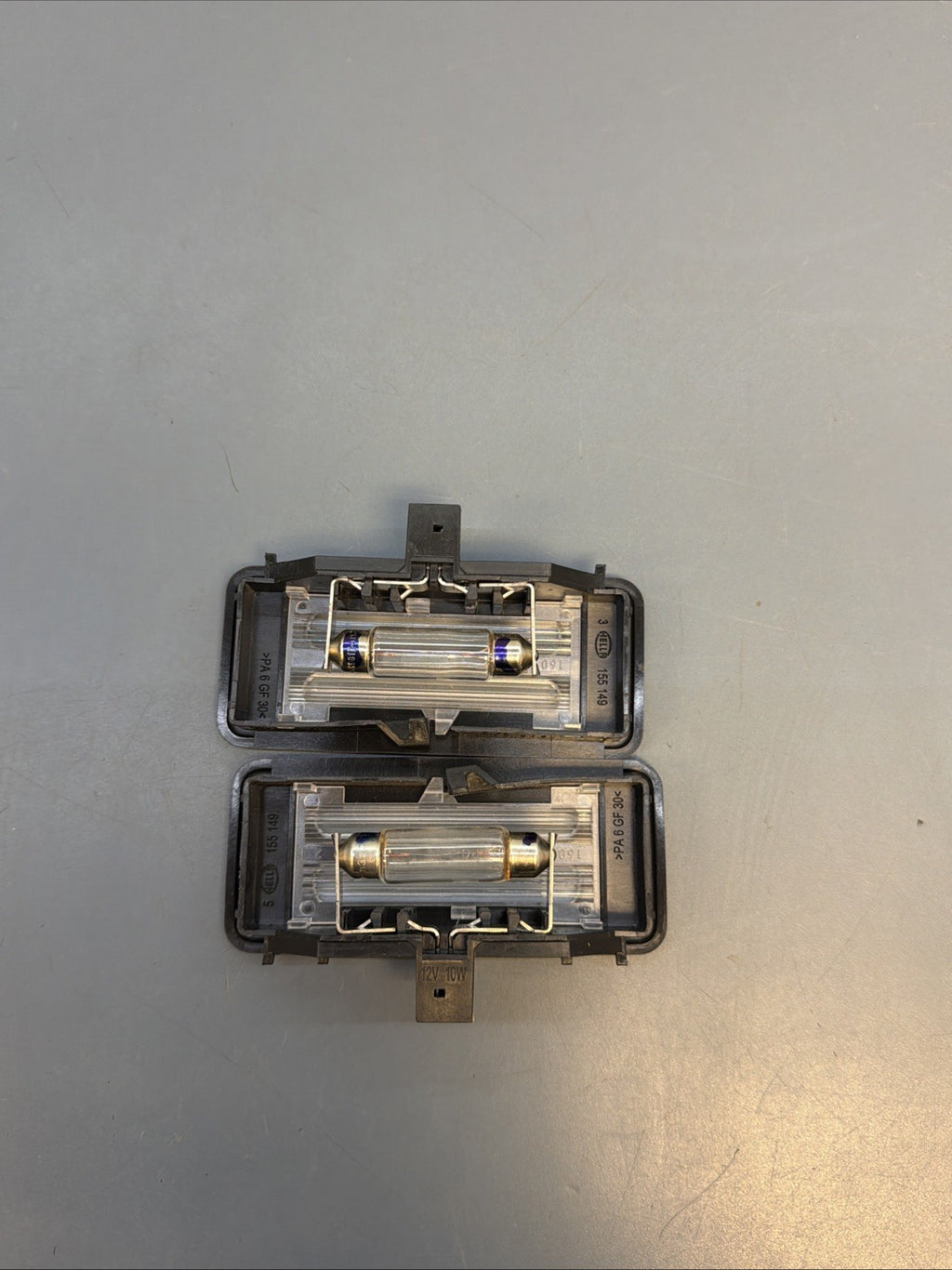 2011-2017 BMW X3 Front Left and Right set 2 Sunvisor Light Vanity Lamp 155149