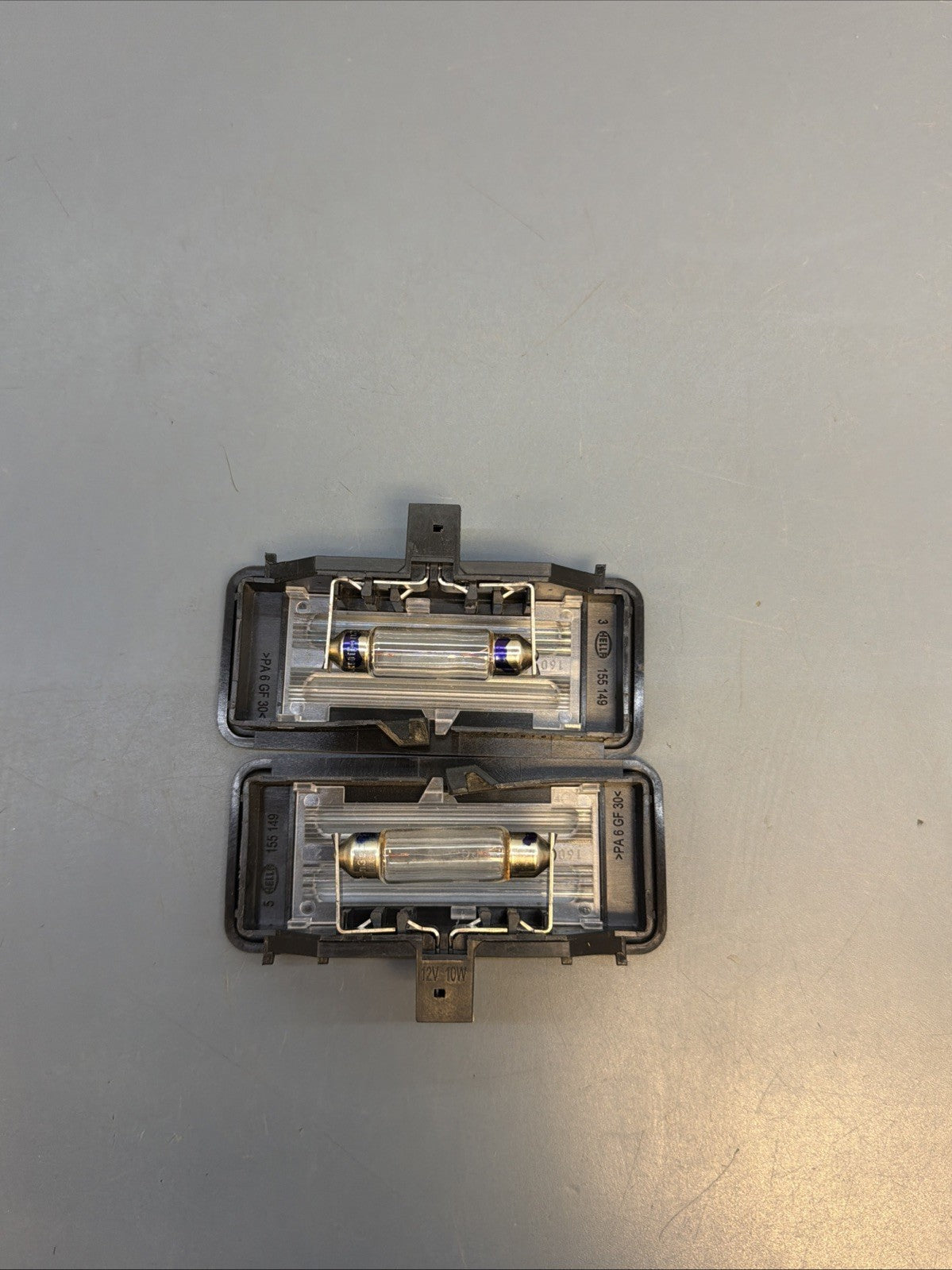 2011-2017 BMW X3 Front Left and Right set 2 Sunvisor Light Vanity Lamp 155149