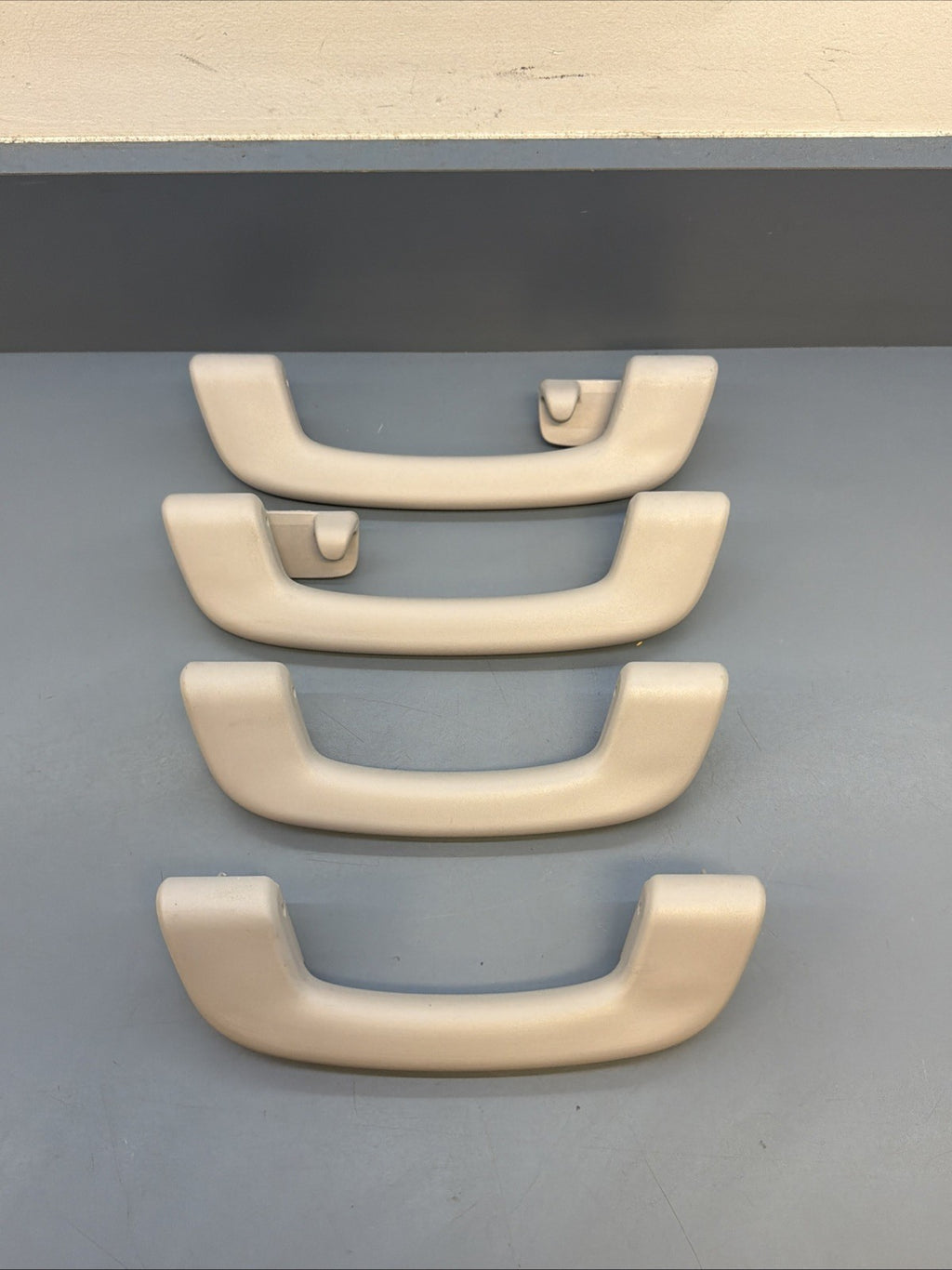 2012 -18 BMW 328i F34 Front Left / Right Upper Roof Grab Handle (SET OF 4) GREY