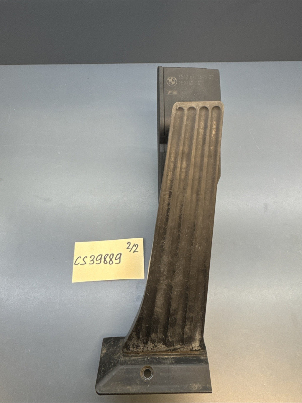 04-10 BMW E60 E61 528i 530i 550i Gas Accelerator Pedal OEM 6772645