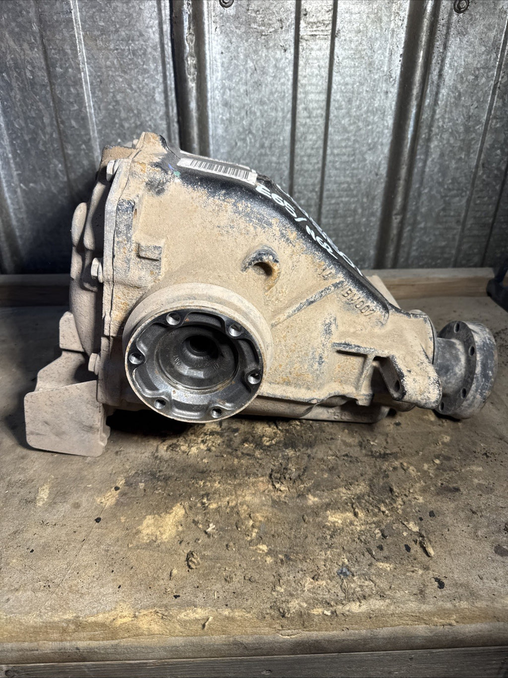 BMW REAR DIFFERENTIAL E65 750I AUTOMATIC SERIES FINAL DRIVE 3.38 7537985 106K