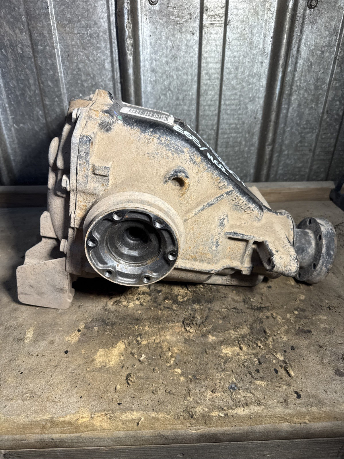 BMW REAR DIFFERENTIAL E65 750I AUTOMATIC SERIES FINAL DRIVE 3.38 7537985 106K
