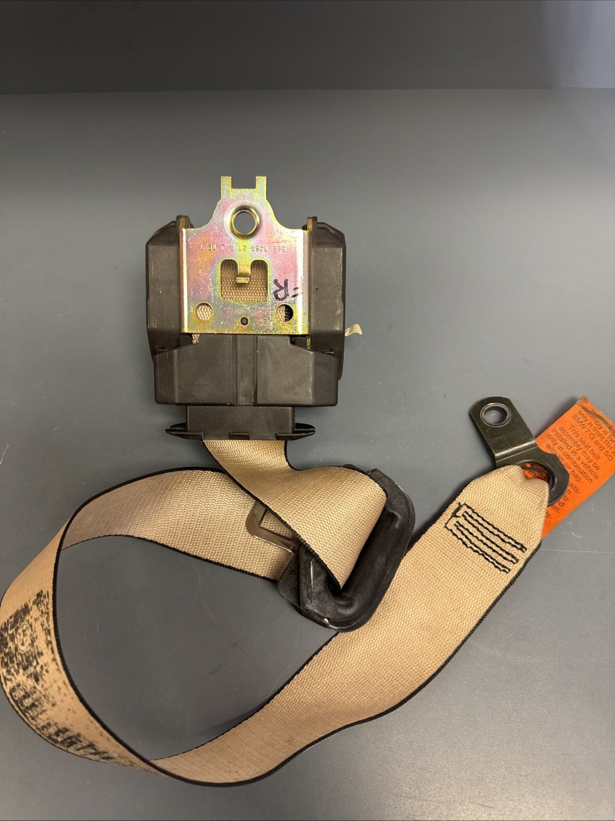 OEM FRONT RIGHT SEAT BELT RETRACTOR FOR 1997 1998 1999 2000 BMW 740I 566172801
