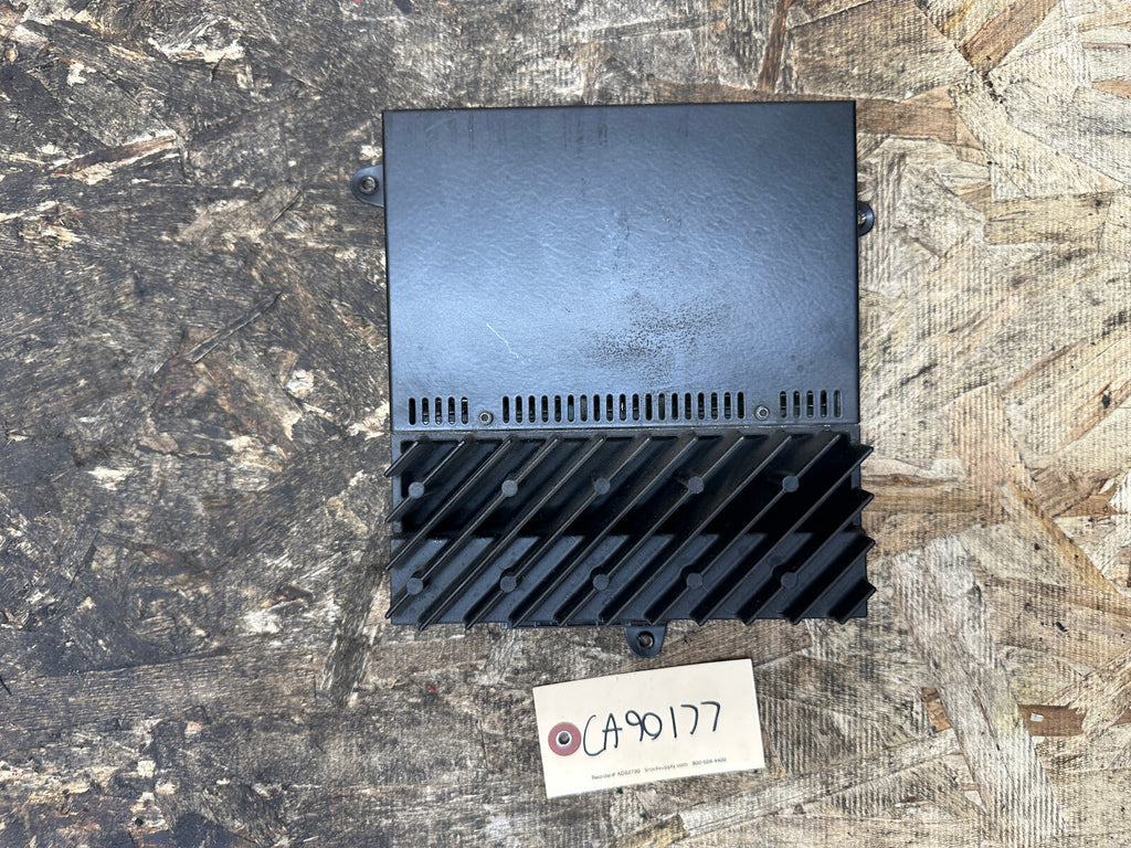 BMW 97-05 E46 3 SERIES HARMON CARDON TRUNK HIFI AUDIO AMP AMPLIFIER OEM 8368230