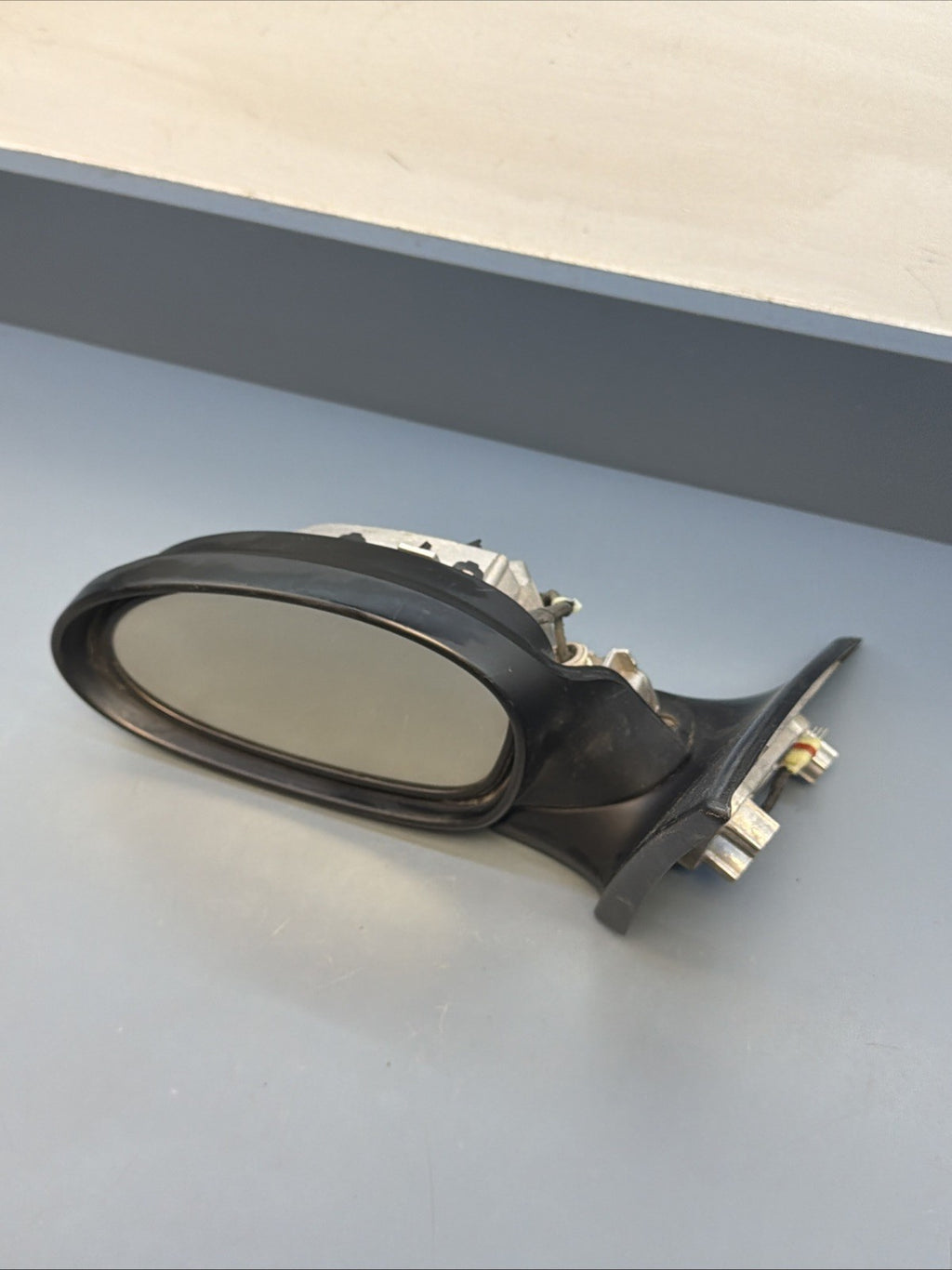 07-10 BMW E92 E93 3 Series Front Left Driver Door Mirror Black OEM 7119212