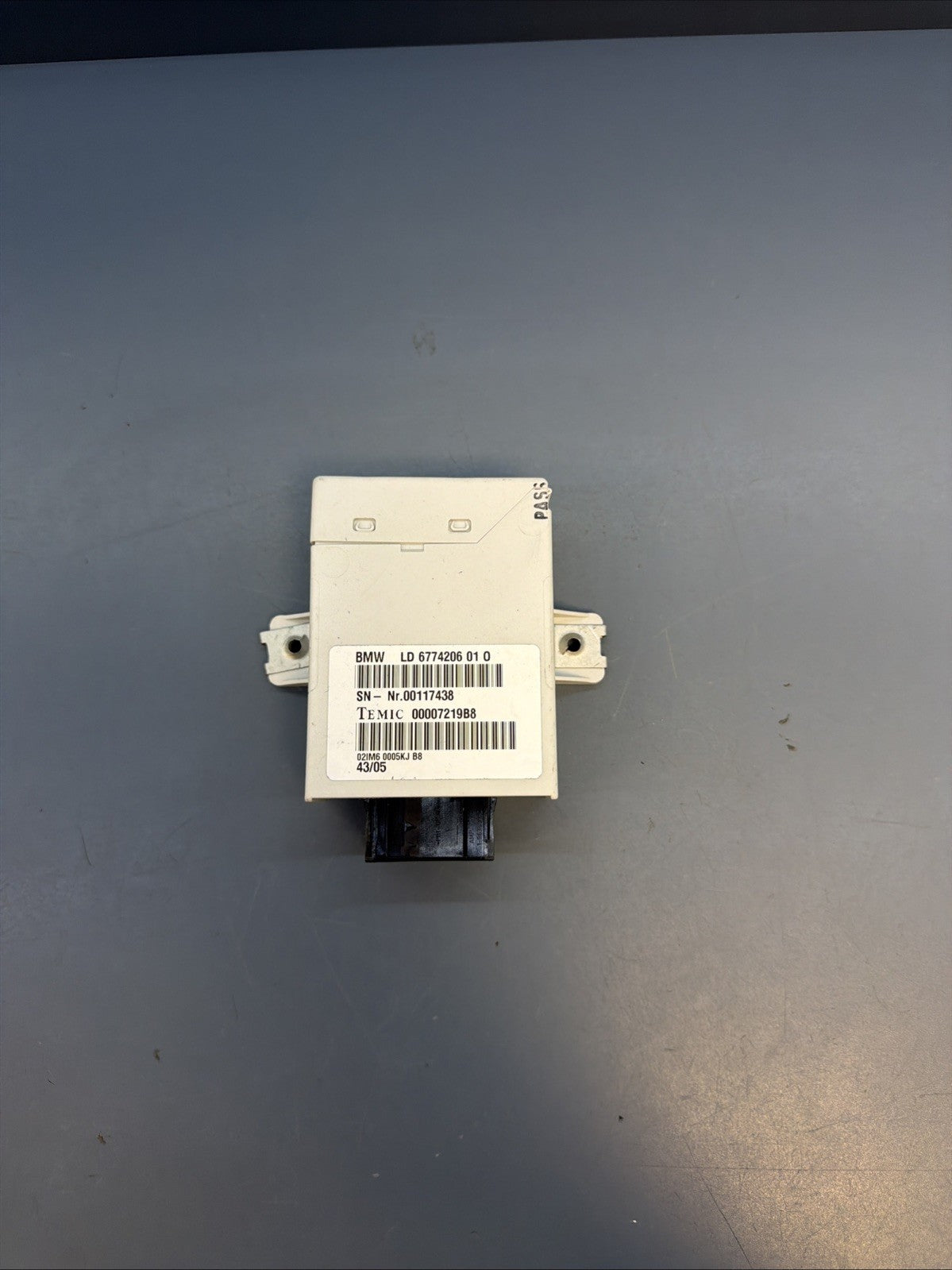 2006-2013 BMW E90 E91 E92 Dynamic Cruise Control Module Unit 6774206