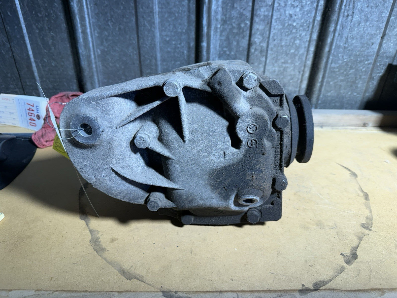 BMW E90 330 REAR DIFFERENTIAL 3 SERIES 3.64 FINAL DRIVE 7519943