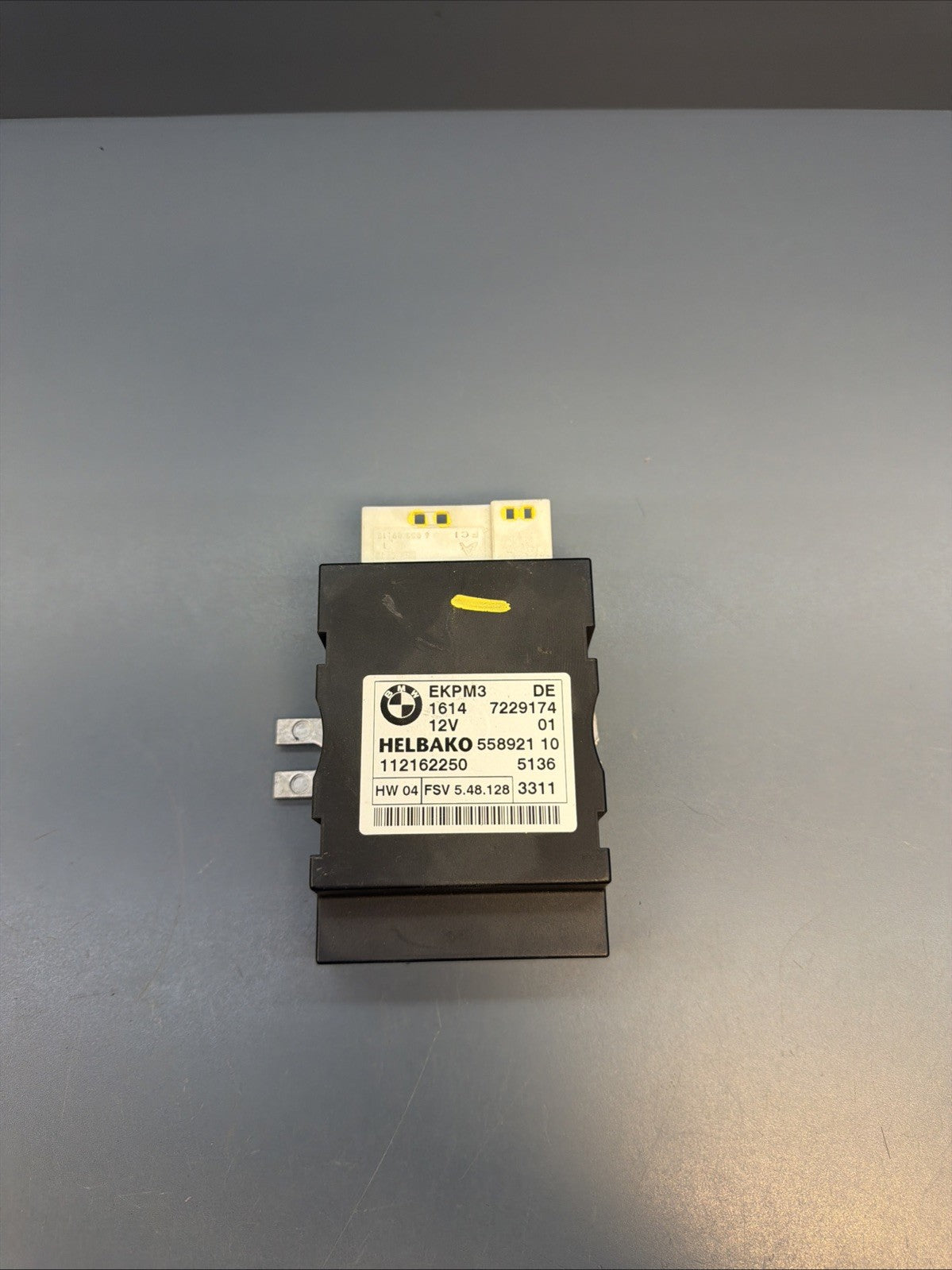 BMW 07-15 E84 E70 E71 X1 X5 X6 FUEL PUMP CONTROL MODULE OEM 7229174 EKPM3