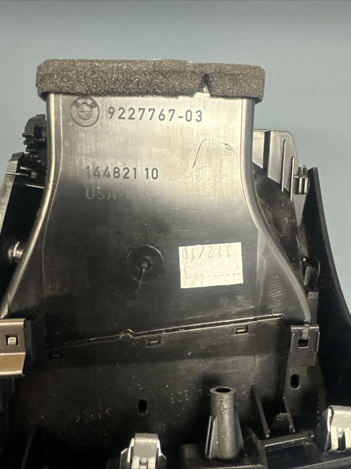 2007-2013 BMW X5 E70 X6 E71 Driver Left Side Air Vent AC LCI OEM 9227767