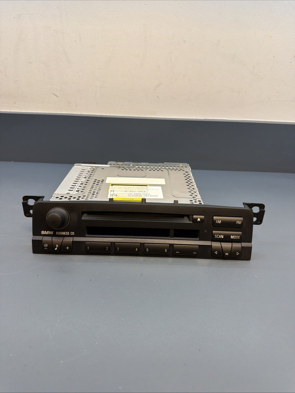 BMW 97-06 E46 3 SERIES BUSINESS CD AM/FM RADIO PLAYER OEM 6921963