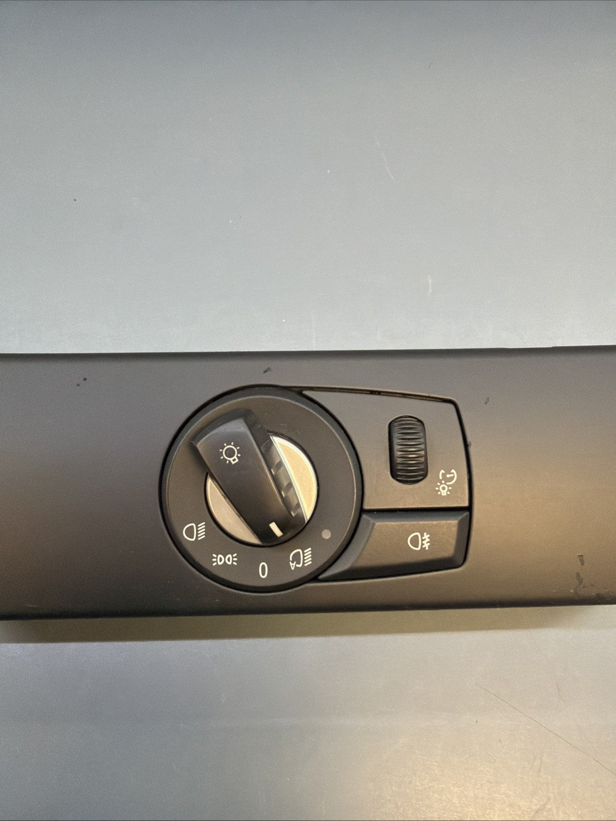 08-10 BMW E61 E60 5-SERIES 535i HEADLIGHT LAMP SWITCH CONTROL PANEL OEM 6988553