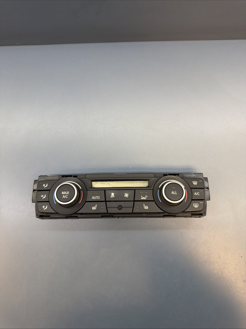 12 13 14 15 BMW X1 3 1 SERIES CLIMATE CONTROL HEATED SEATS OEM 9287624