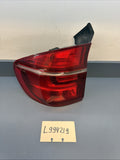 2011-2013 BMW X5 E70 GENUINE Driver Left Side Outer Tail Light Lamp OEM 7227791