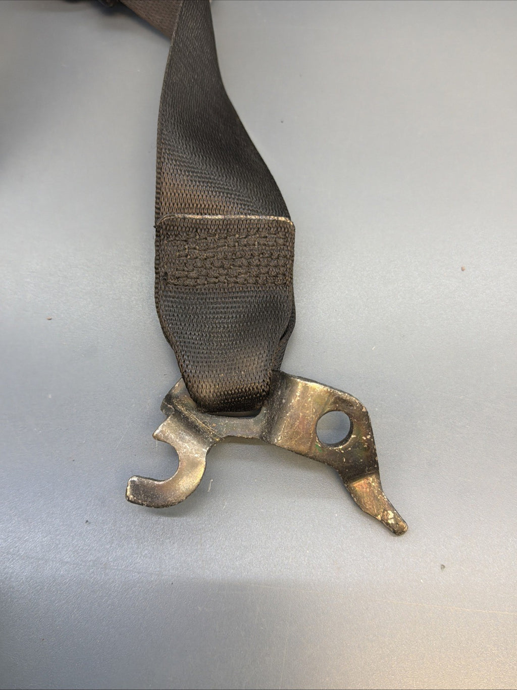 2007-2011 BMW 328xi E90 Front Right Passenger Seat Belt 34006653C OEM