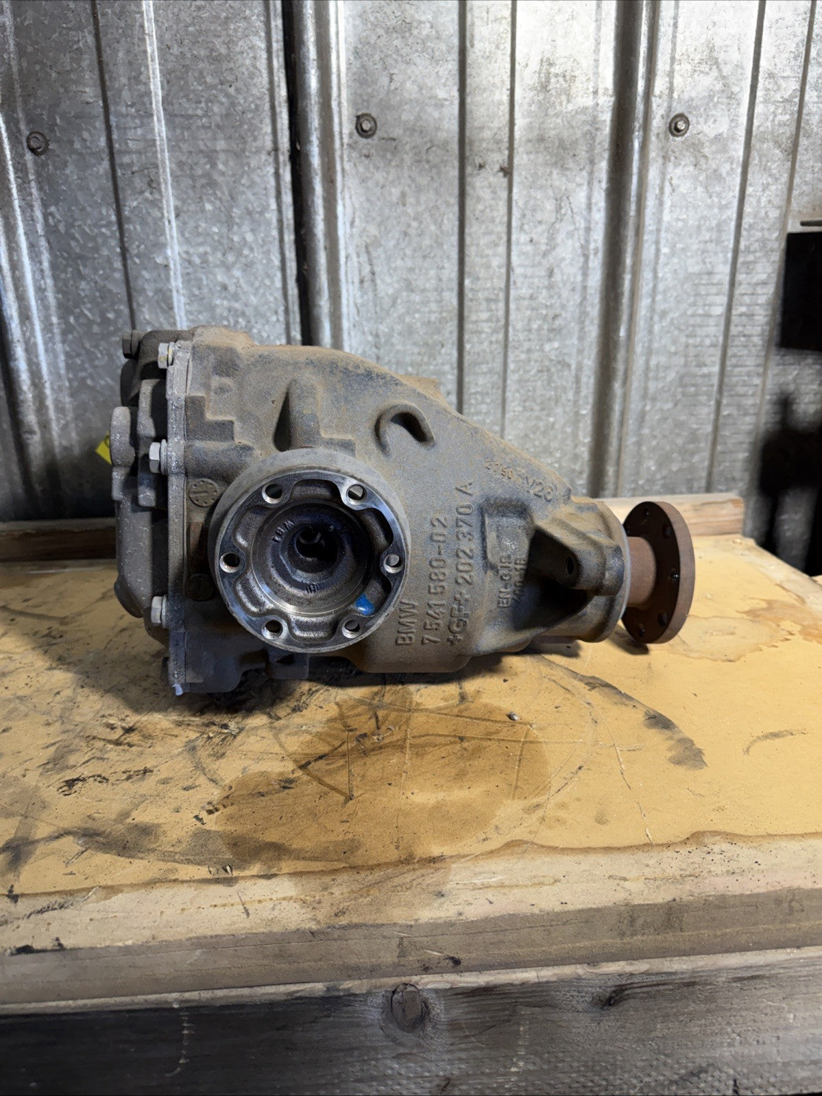 BMW REAR DIFFERENTIAL E90 328I SERIES FINAL DRIVE 3.73 7566237