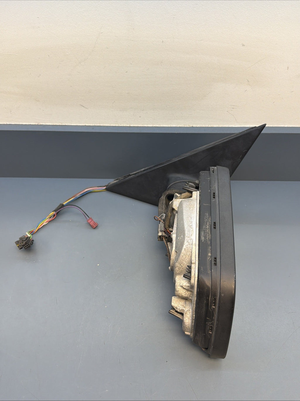2006-2010 BMW 528I 535I 525I E60 LEFT DRIVER SIDE BLACK POWER DOOR MIRROR OEM