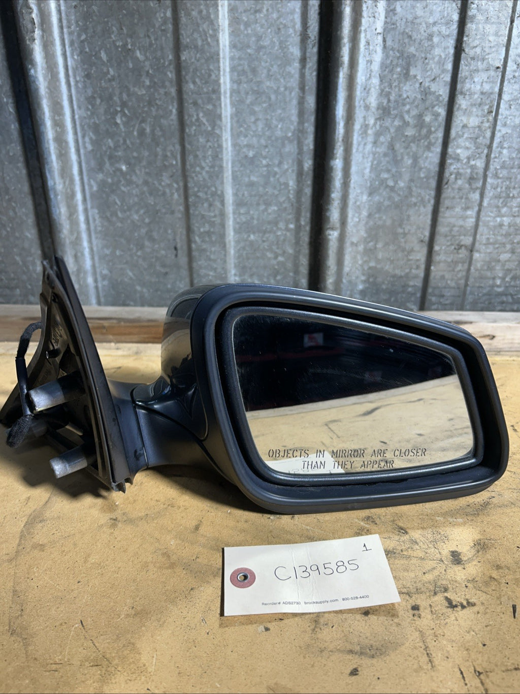 2004-2010 BMW E63 E64 650 645 RIGHT PASSENGER SIDE MIRROR OEM 7203421