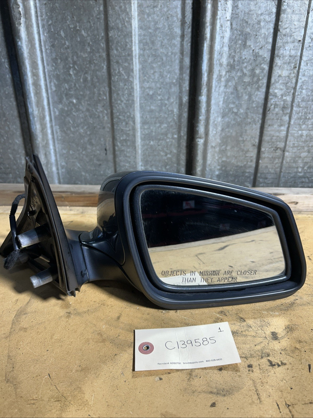 2004-2010 BMW E63 E64 650 645 RIGHT PASSENGER SIDE MIRROR OEM 7203421