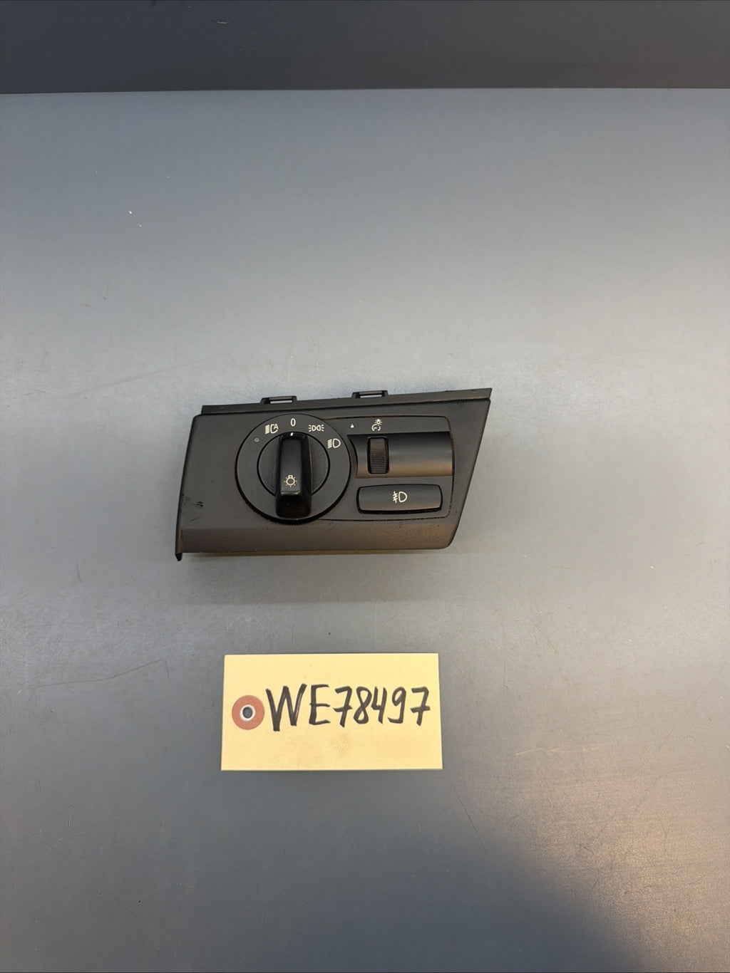 2007-2010 BMW E83 X3 Headlight Fog Light Lamp Interior Dimmer Switch 3420297 OEM