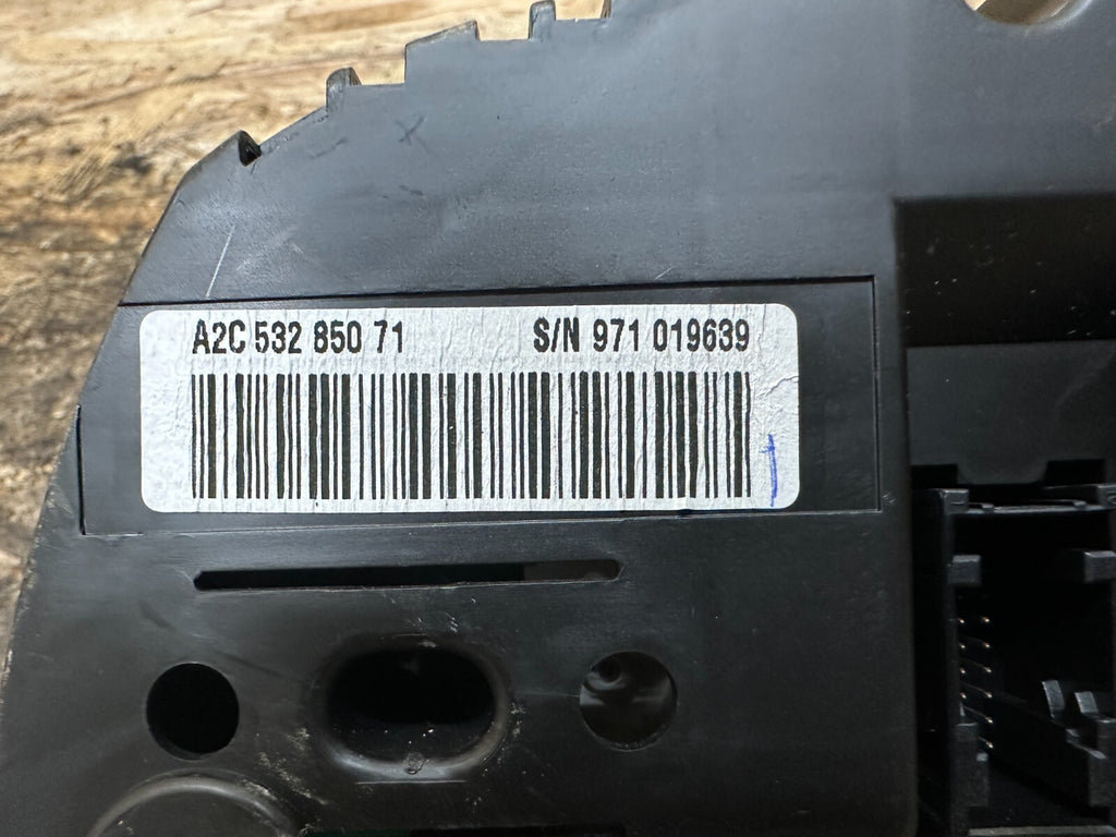 BMW 2006-2012 E90 SPEEDOMETER INSTRUMENT GAUGE CLUSTER MPH OEM 9168354