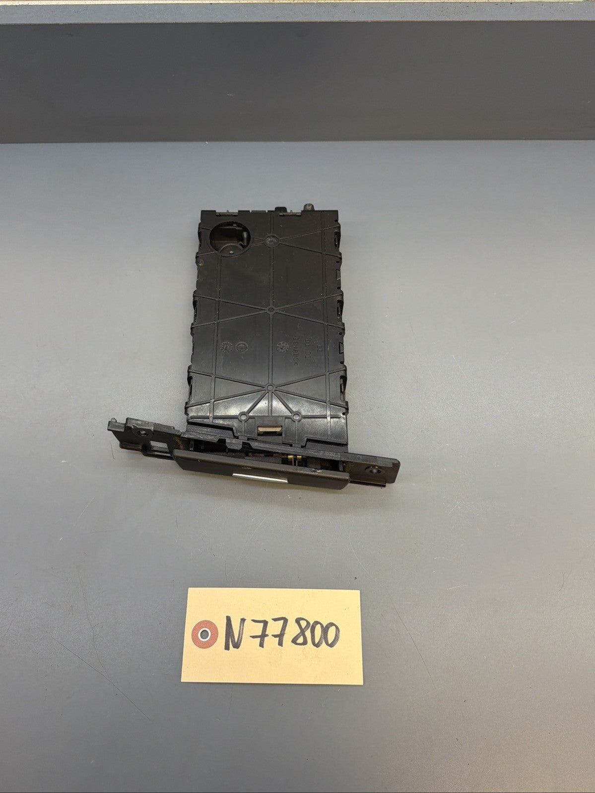 Right Passenger Side Cup Holder Black BMW E92 E93 E90 OEM 335i 328i 7127461