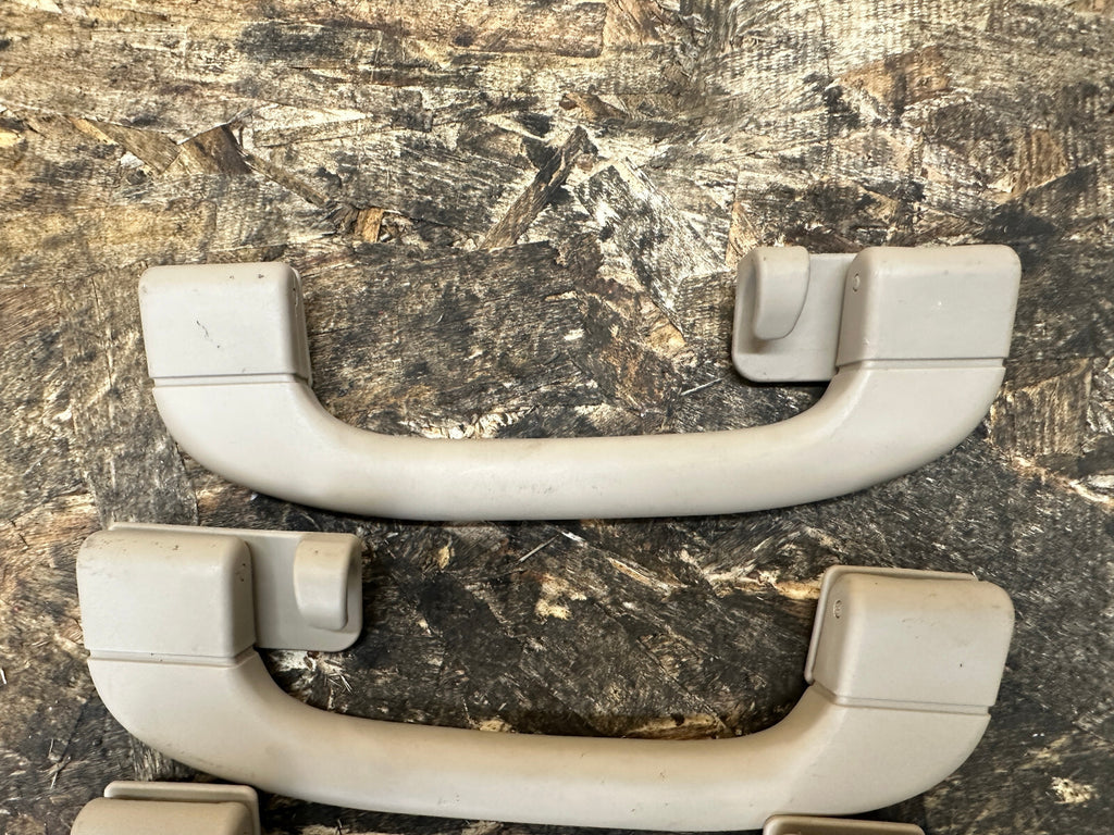 BMW 03-10 E60 5 SERIES BEIGE/TAN GRAB HANDEL+INTERIOR LIGHTS SET 6PC 6962017