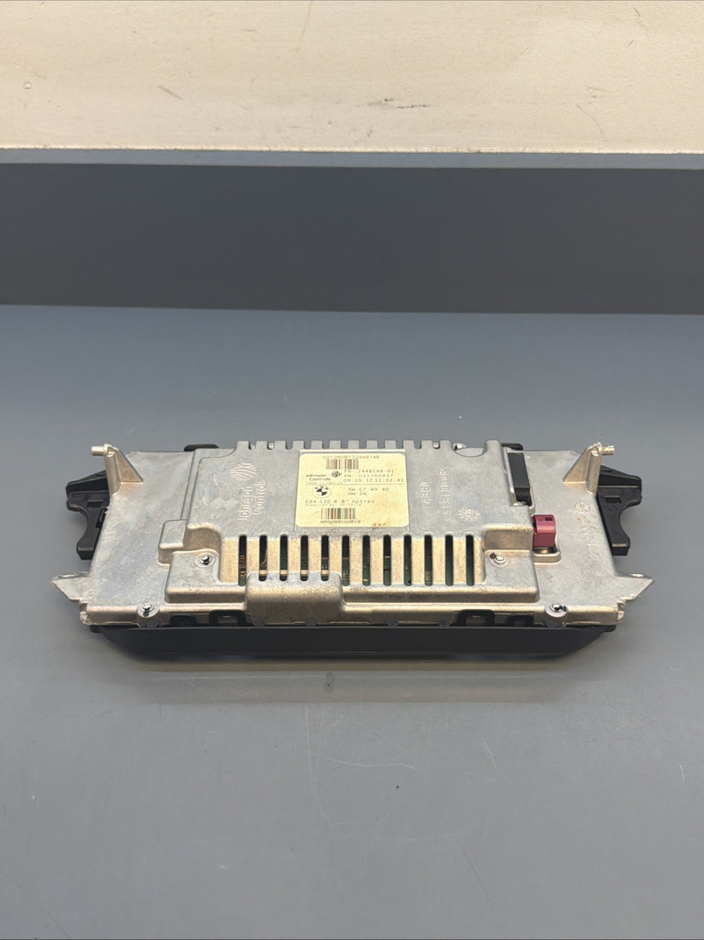 12-15 BMW X1 E84 8.8" CID RADIO DISPLAY SCREEN OEM 2448148