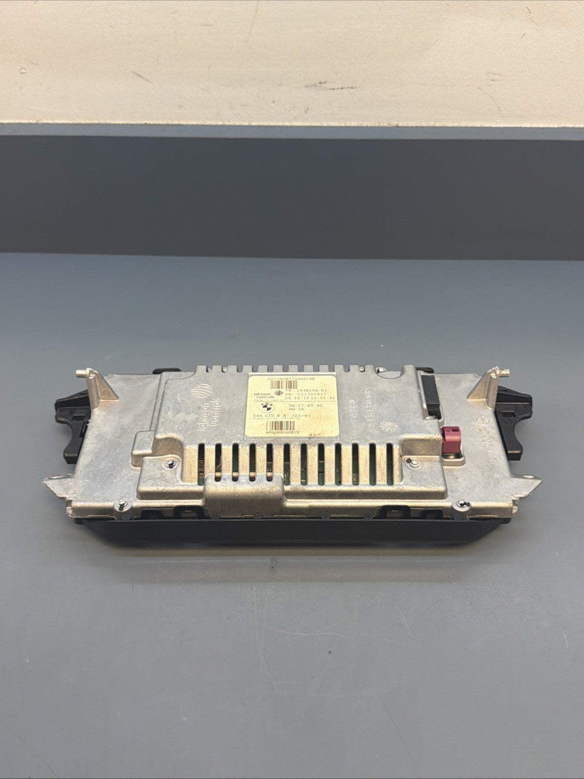 12-15 BMW X1 E84 8.8" CID RADIO DISPLAY SCREEN OEM 2448148