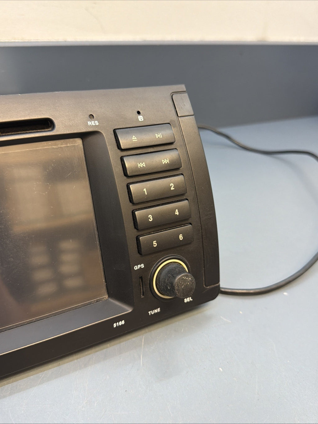 00-06 BMW E53 X5 DASH NAVIGATION INFORMATION SCREEN DISPLAY 6980246