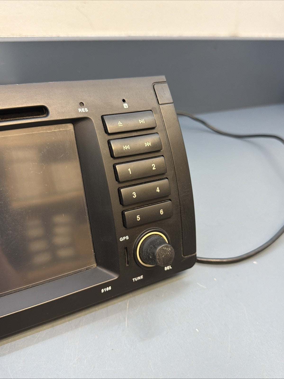 00-06 BMW E53 X5 DASH NAVIGATION INFORMATION SCREEN DISPLAY 6980246