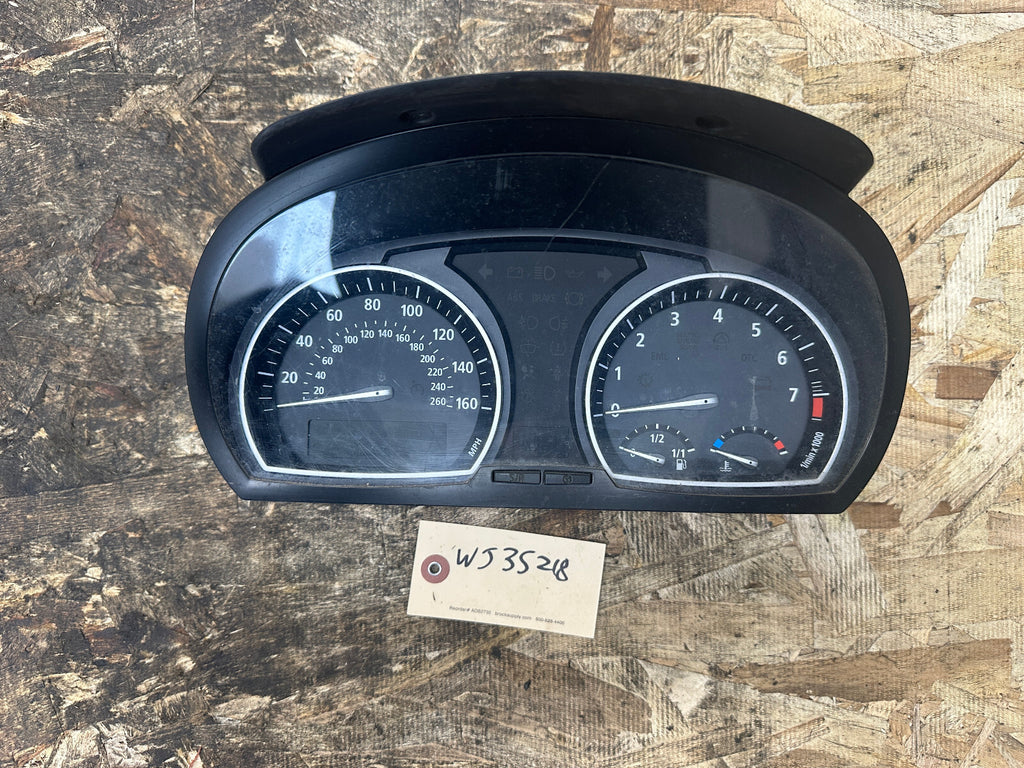 BMW 2007-2010 E83 X3 LCI NSTRUMENT GAUGE CLUSTER SPEEDOMETER OEM 3451595