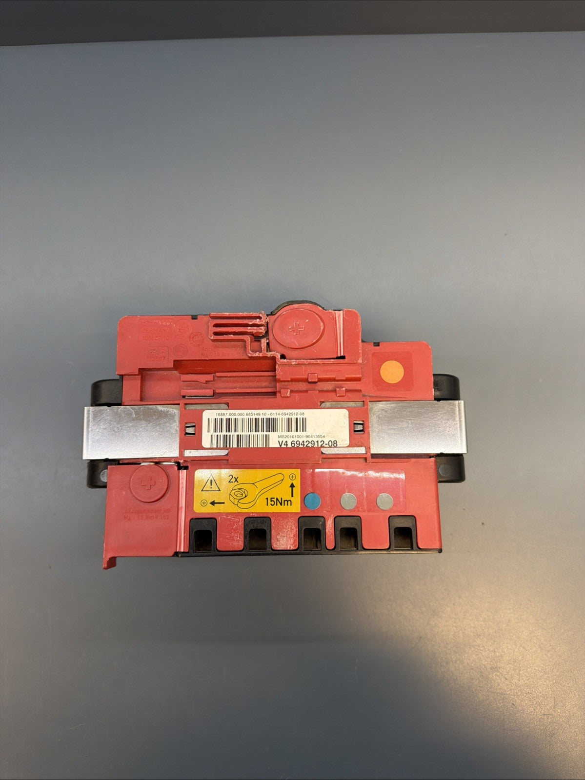 07-13 BMW E70 E71 X5 X6 BATTERY POWER DISTRIBUTION BOX REGULATOR MODULE 6942912