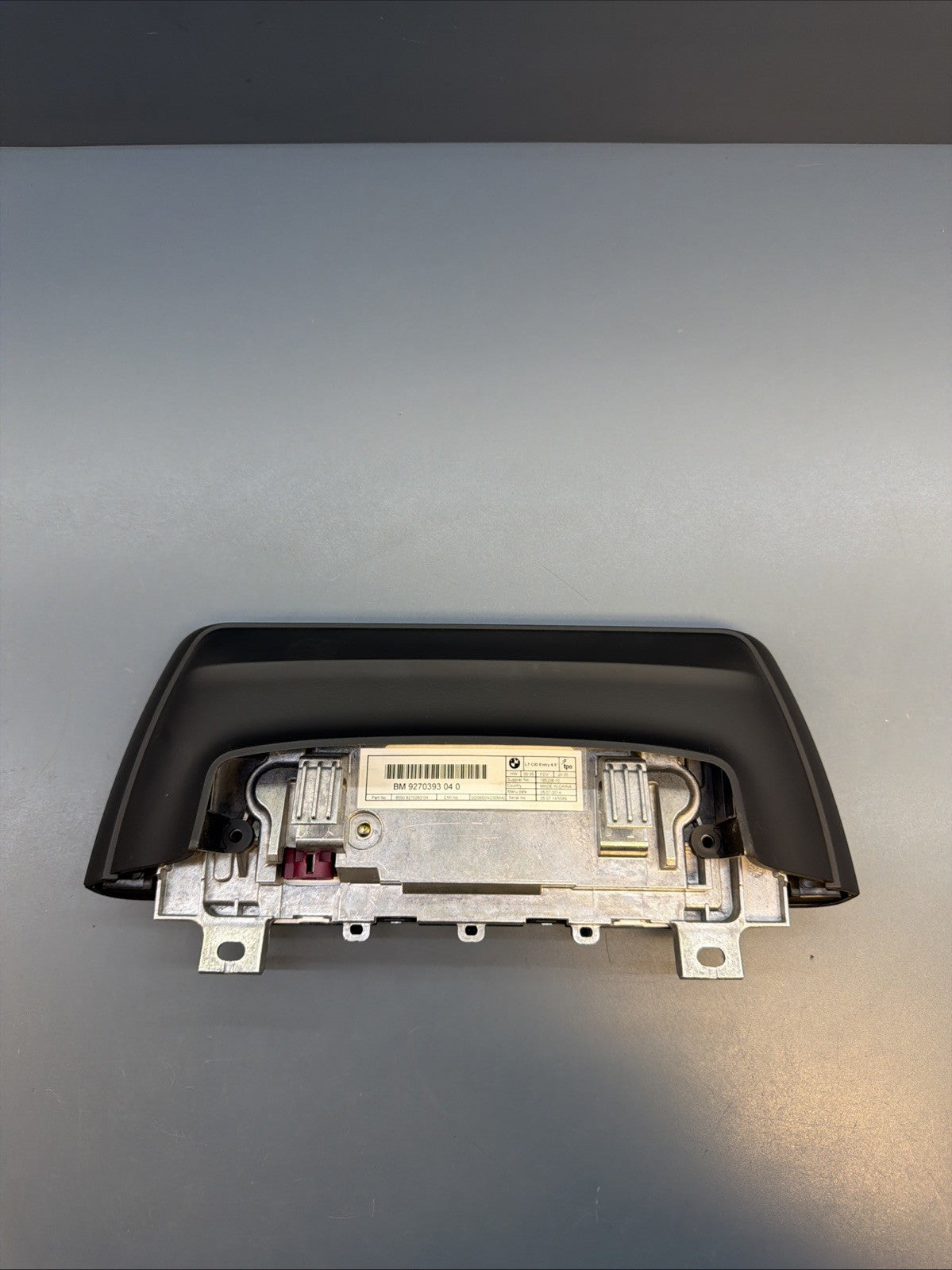 12-18 BMW F30 3 4 Series Radio Navigation Screen Display OEM 9270393