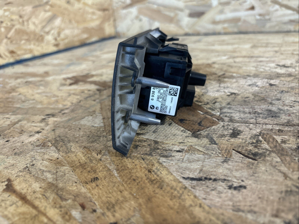 06-11 BMW E82 E88 E90 E92 HEADLIGHT FOG LIGHT CONTROL SWITCH BLACK OEM 6 938 864