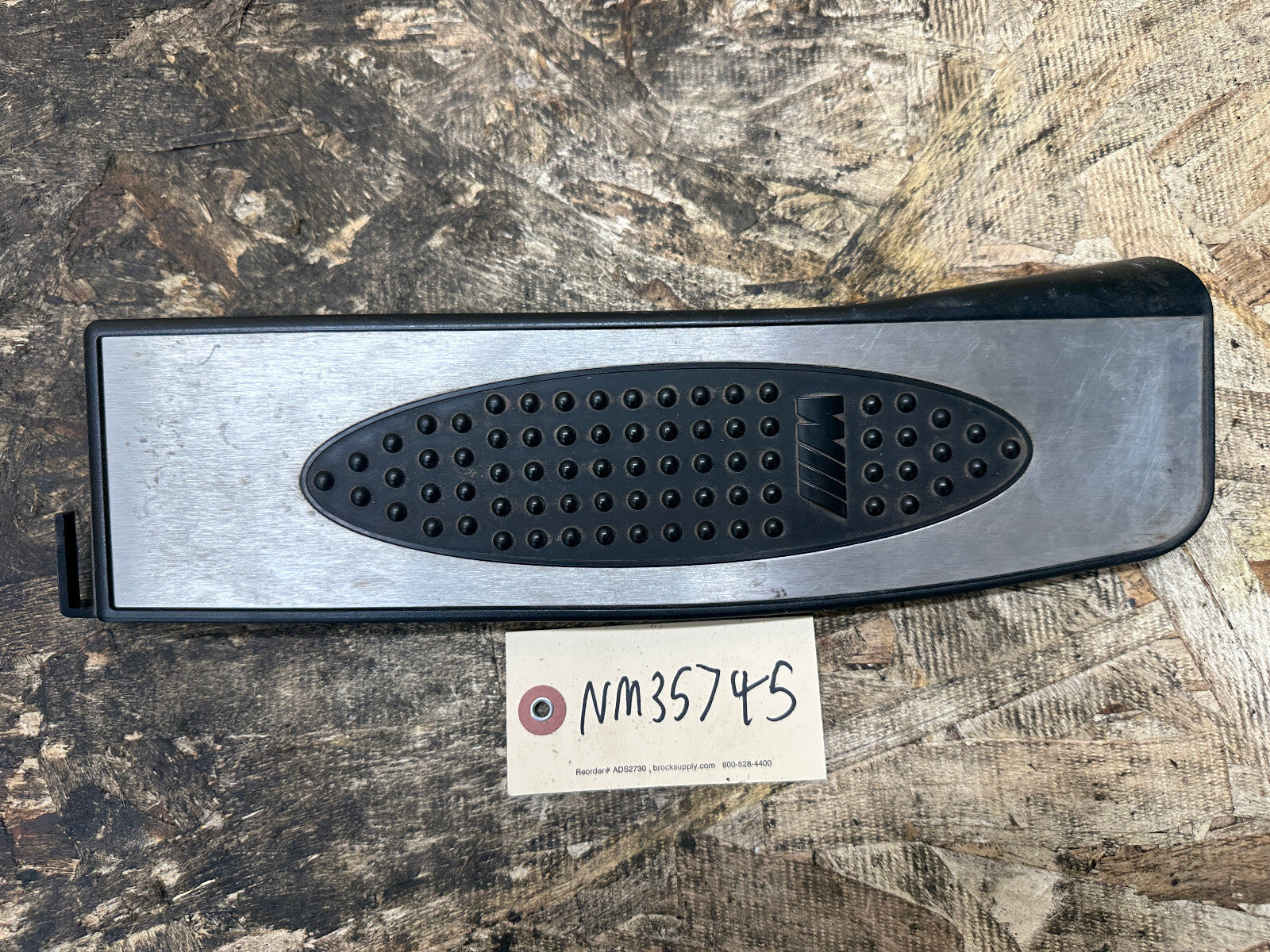 BMW 03-15 E81 E90 1 3 SERIES E84 X1  /M LEFT FOOT REST DEAD PEDAL OEM 7906850