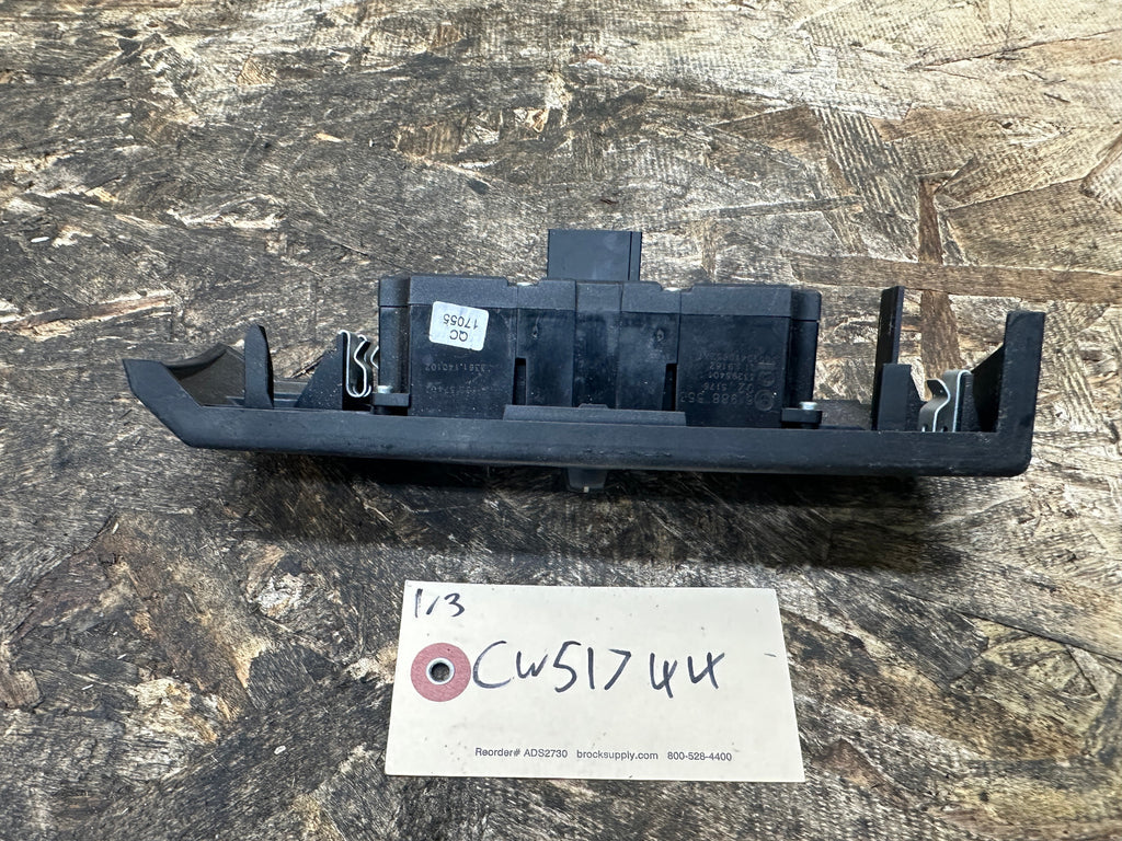 BMW 05-10 E60 5 SERIES BLACK HEADLIGHT CONTROL SWITCH PANEL COMPLETE 6988553