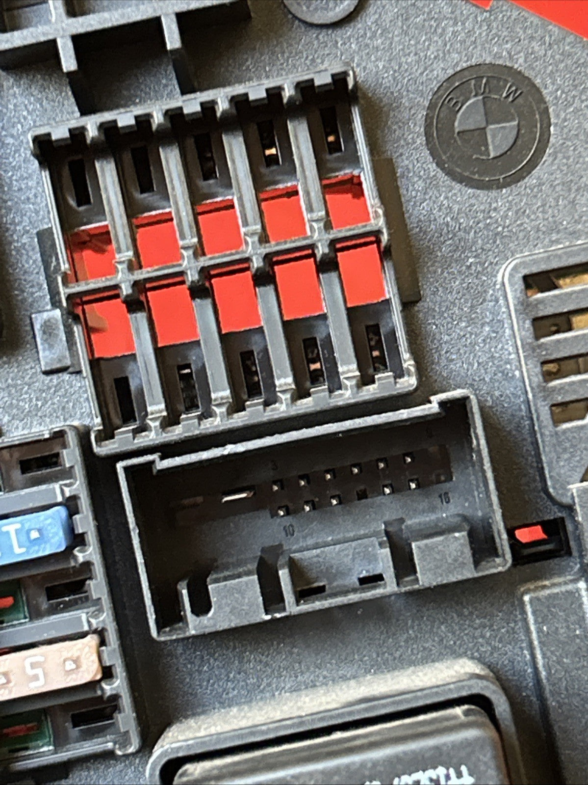 11-17 BMW F25 X3 XDrive28i N20 Rear Fuse Relay Junction Box 9259469